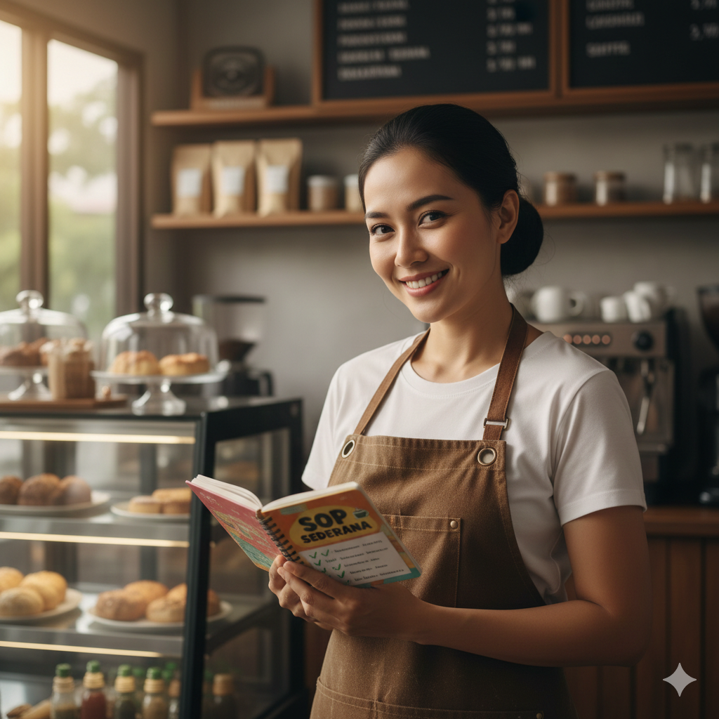 SOP Sederhana untuk UMKM. Cara Menstabilkan Kualitas Produk Tanpa Bikin Kerja Jadi Ribet